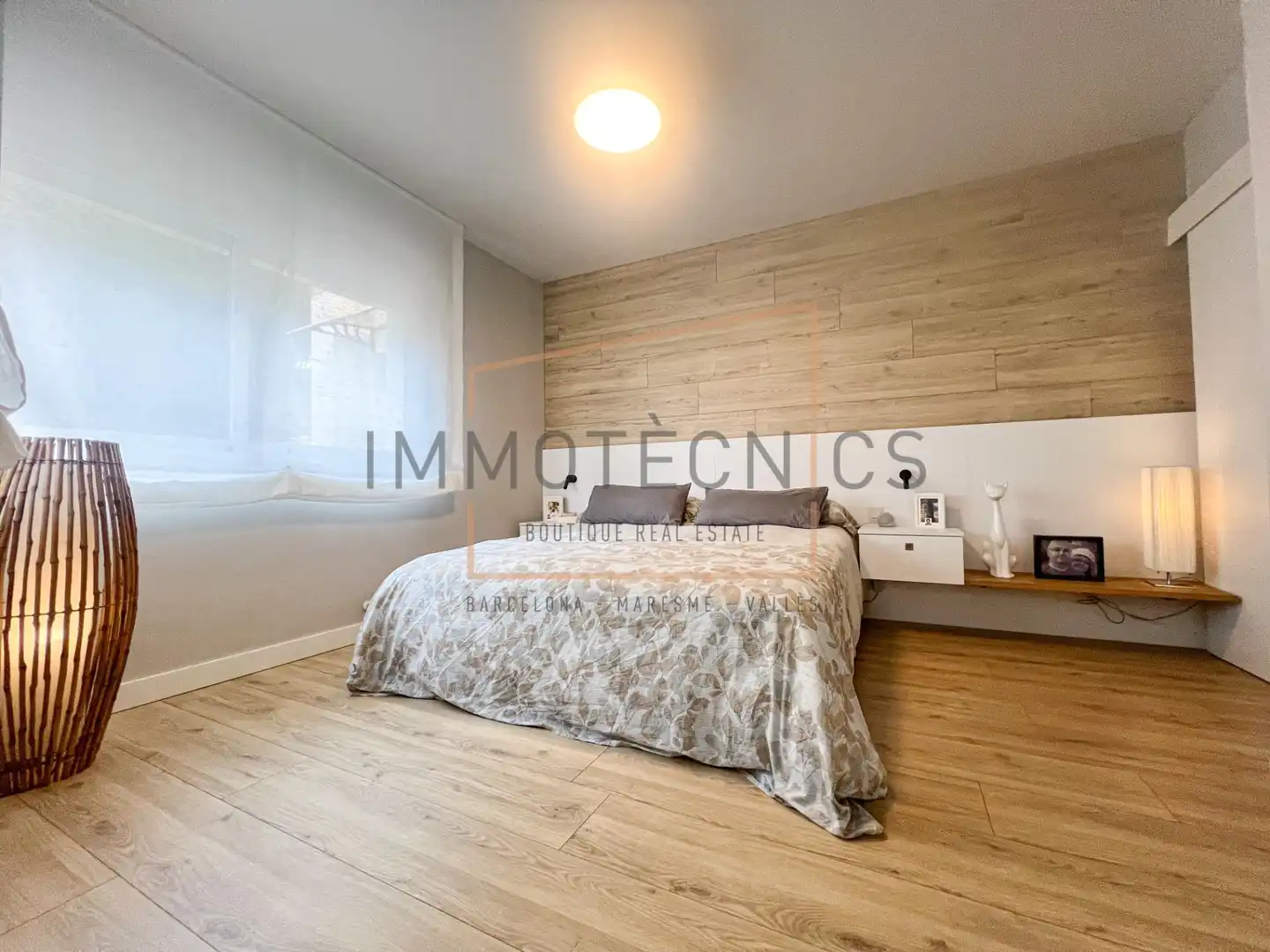Habitación de Casa o chalet en venta en Lliçà d'Amunt con Aire acondicionado, Jardín privado y Terraza