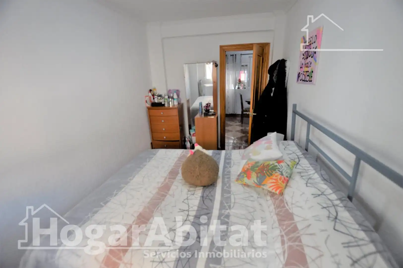 Dormitori de Pis en venda en Aldaia amb Aire condicionat, Calefacció i Terrassa
