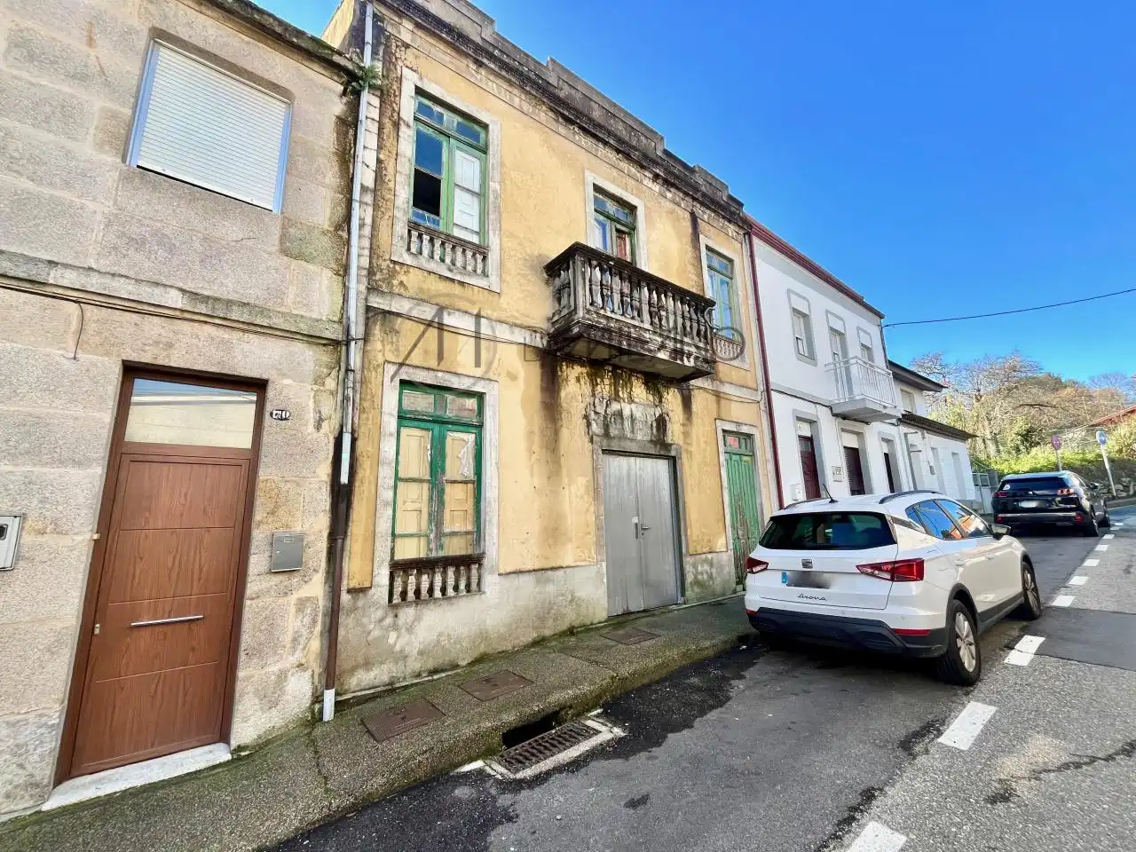 Vista exterior de Casa o chalet en venta en Vigo  con Jardín privado, Trastero y Balcón