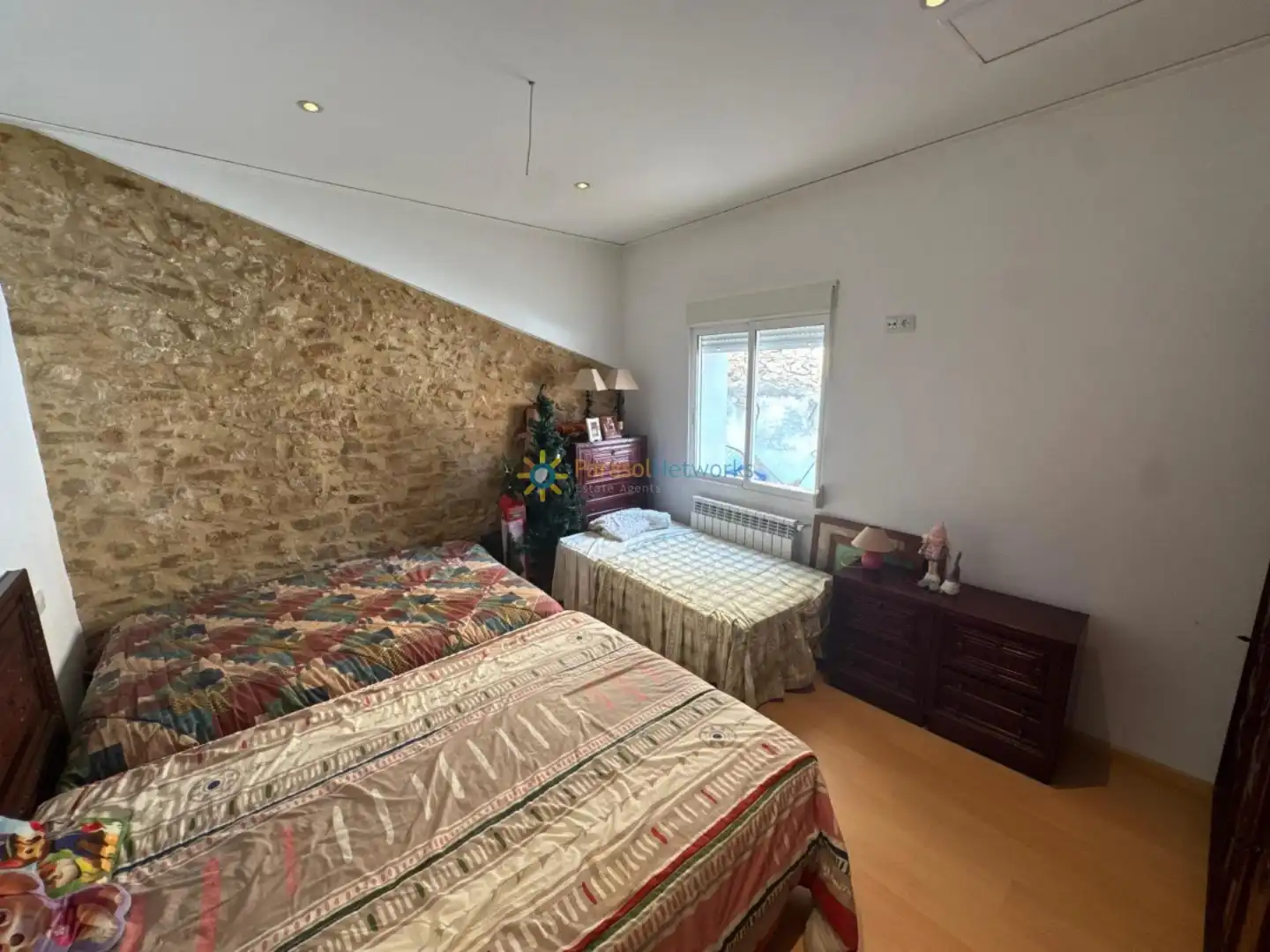 Bedroom of Detached homes for sale in Llutxent  with Air Conditioner, Heating and Terrace