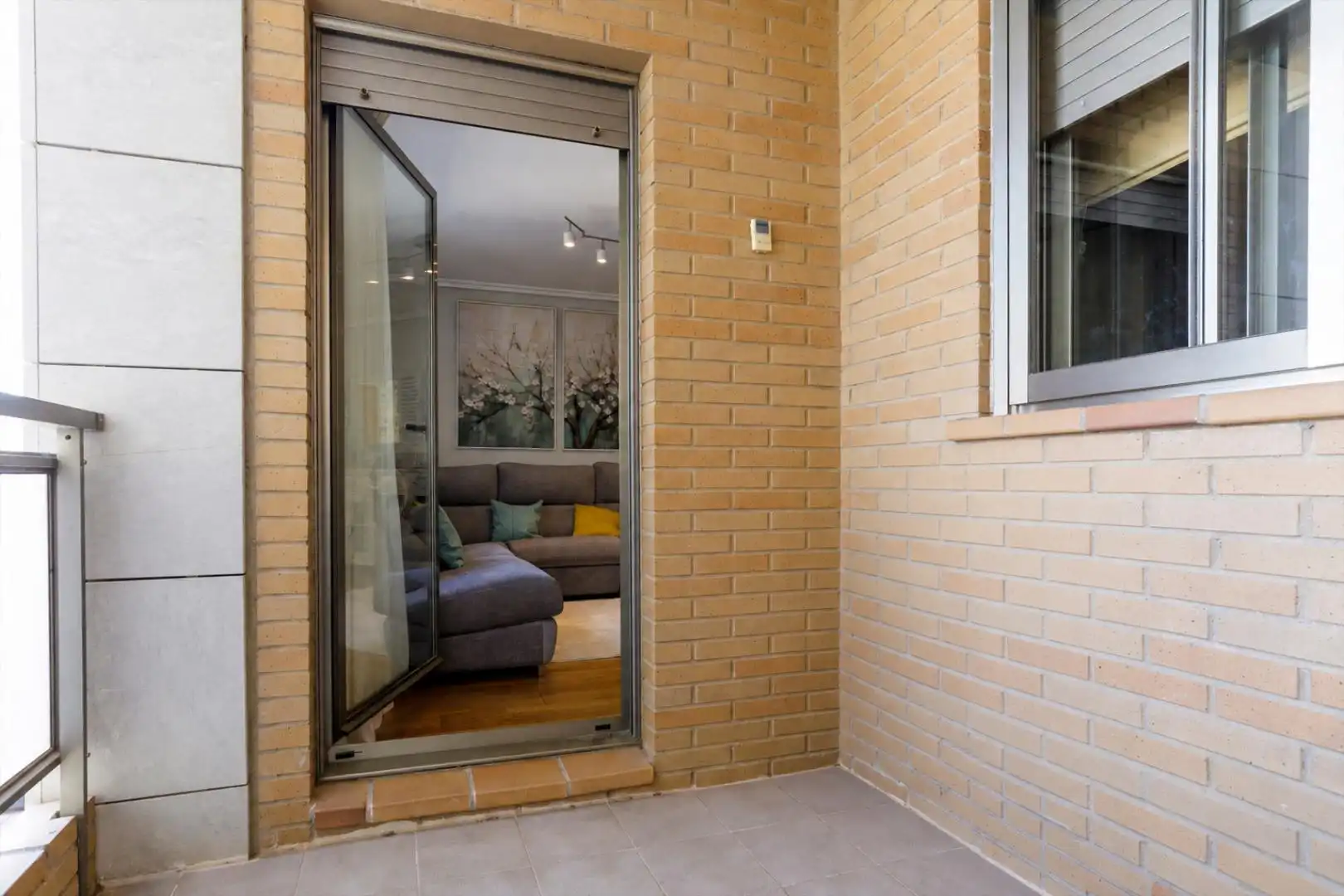 Balcony of Flat for sale in Zaragoza  with Terrace, Storage room and Swimming Pool