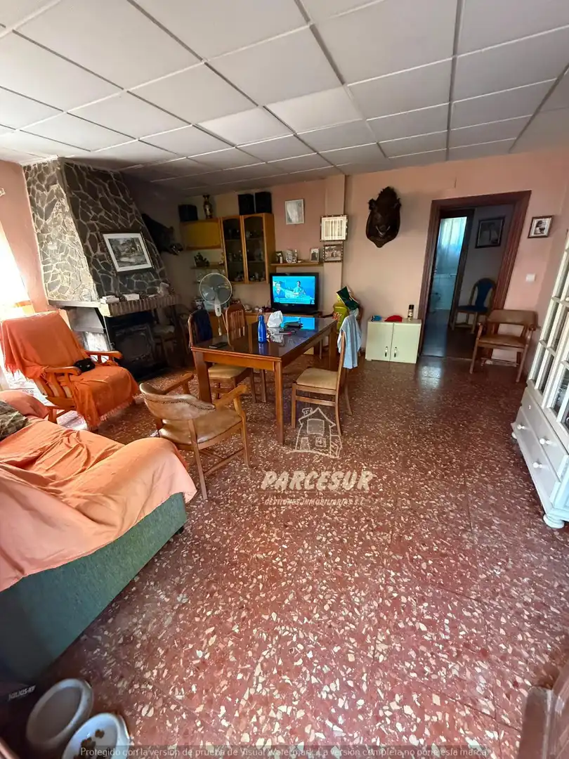 Sala d'estar de Casa o xalet en venda en Córdoba amb Traster i Piscina