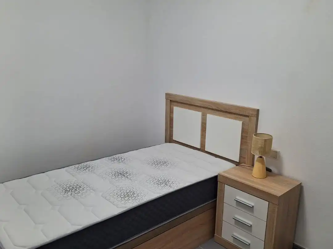 Bedroom of Flat for rent in Almoradí  with Air Conditioner, Heating and Terrace