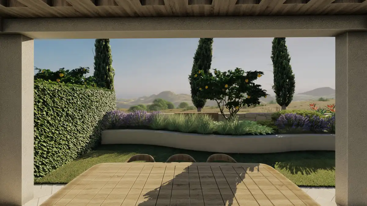Terraza de Planta baja en venta en Guaro con Jardín privado, Terraza y Trastero