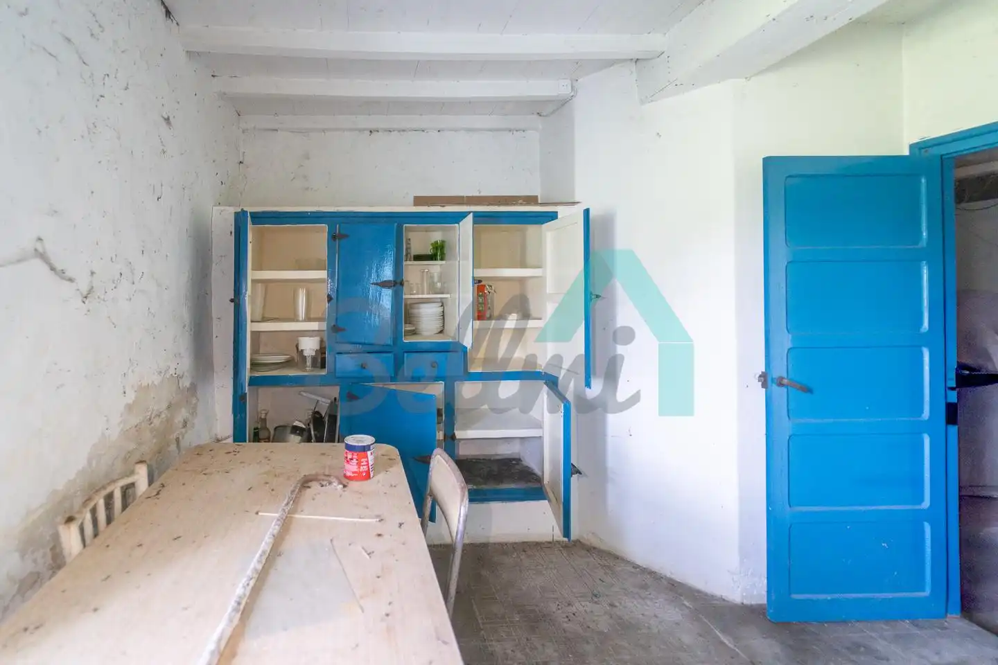 Cocina de Casa o chalet en venta en Cudillero con Jardín privado, Parquet y Trastero