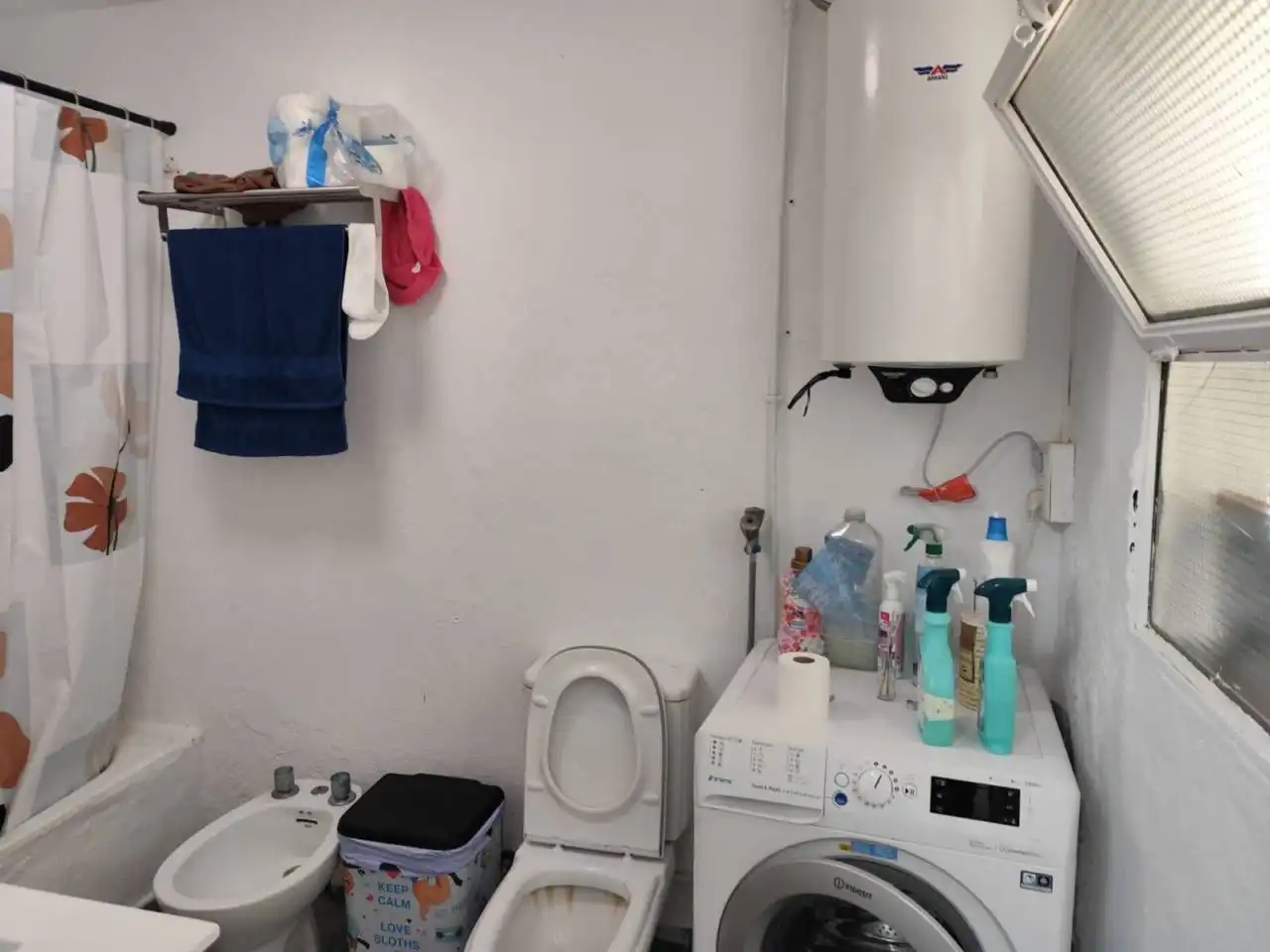 Baño de Casa o chalet en venta en Coín con Aire acondicionado, Calefacción y Amueblado