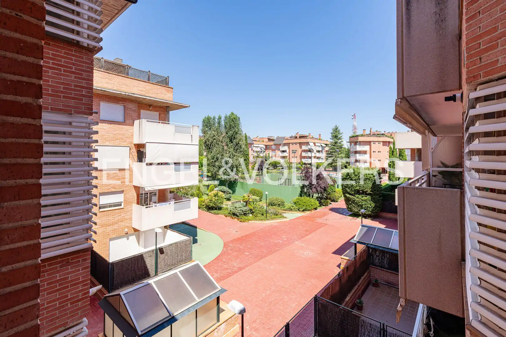 Vista exterior de Pis de lloguer en Pozuelo de Alarcón amb Aire condicionat, Calefacció i Parquet