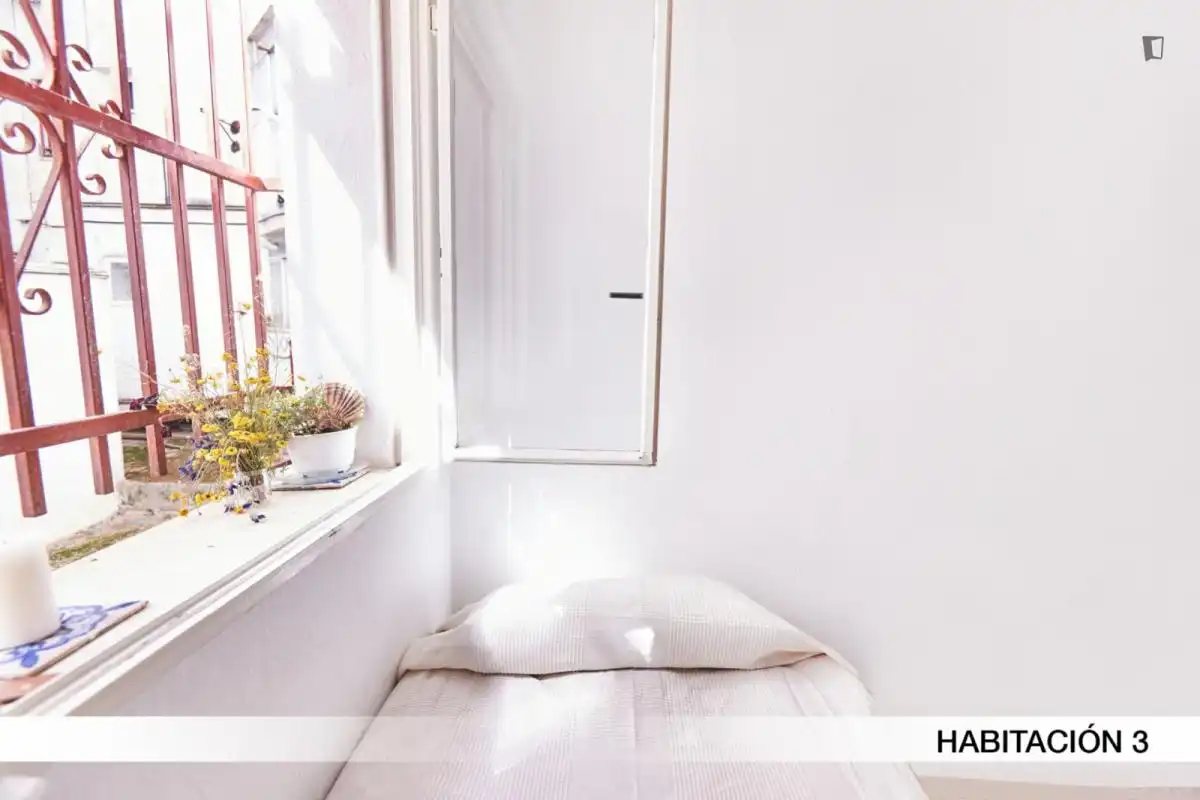 Habitación en Parque María Luisa -Giralda Sur