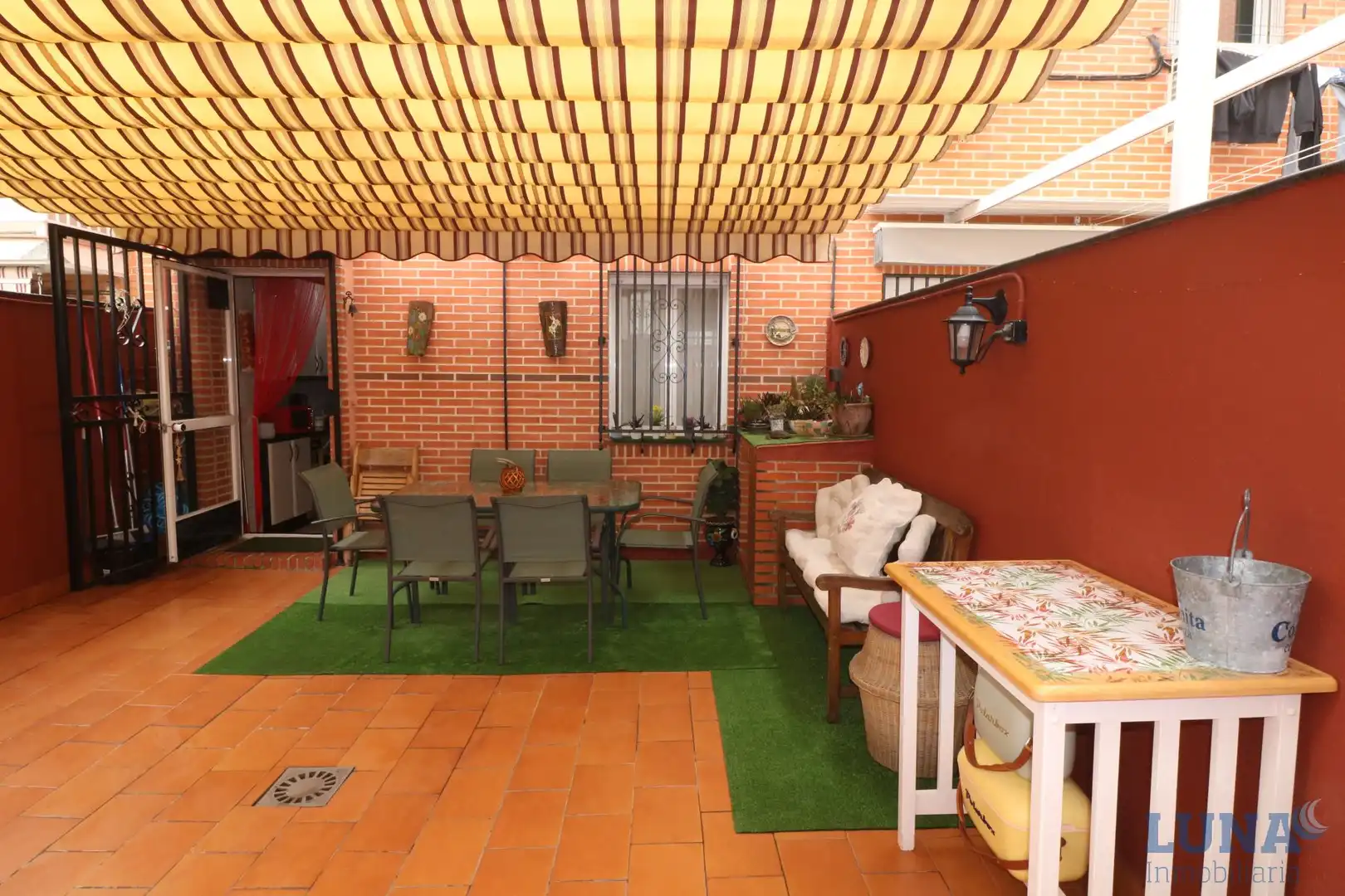 Terraza de Piso en venta en Getafe con Aire acondicionado, Calefacción y Parquet