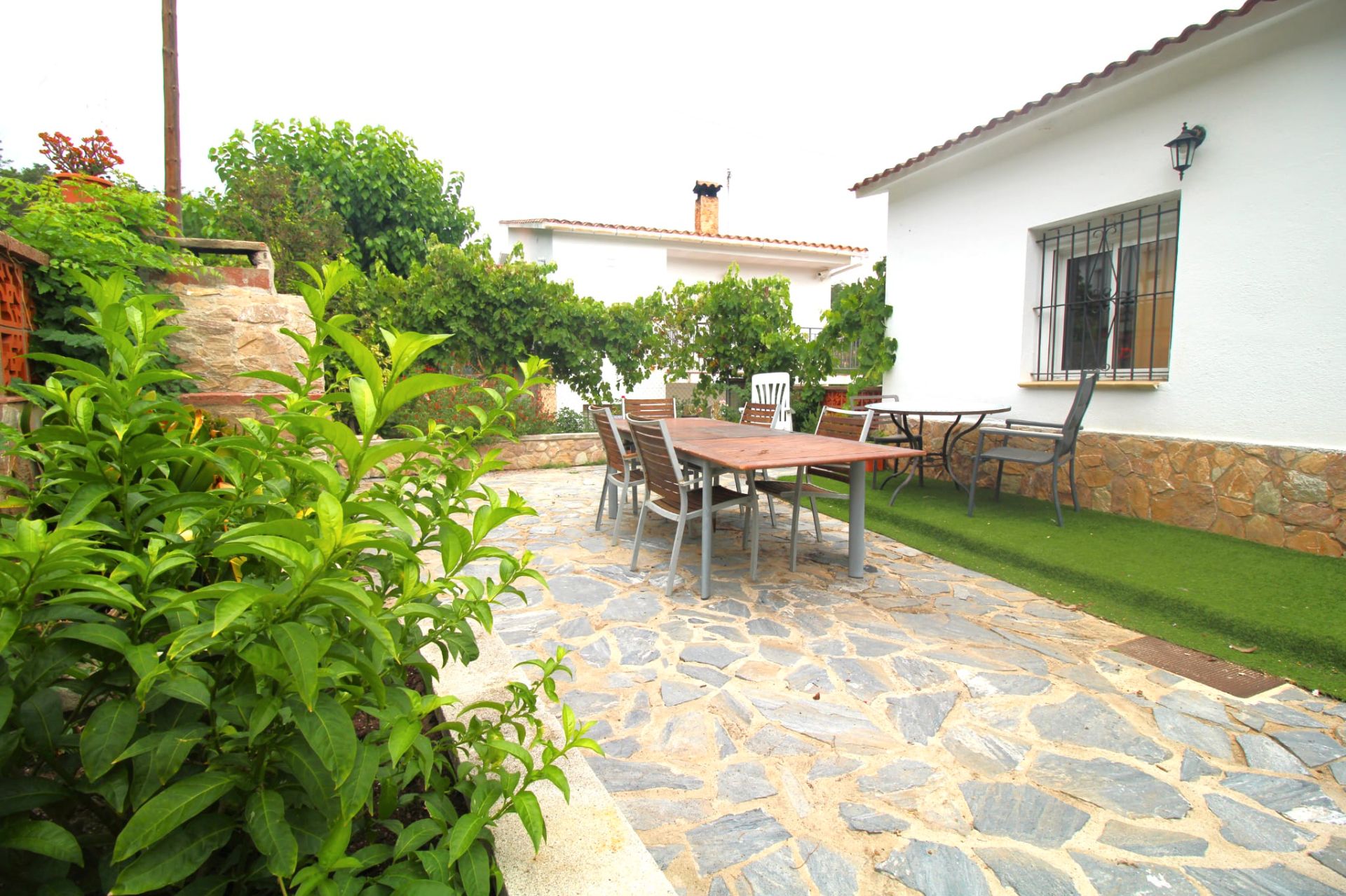 Jardí de Casa o xalet en venda en Lloret de Mar amb Calefacció, Jardí privat i Parquet