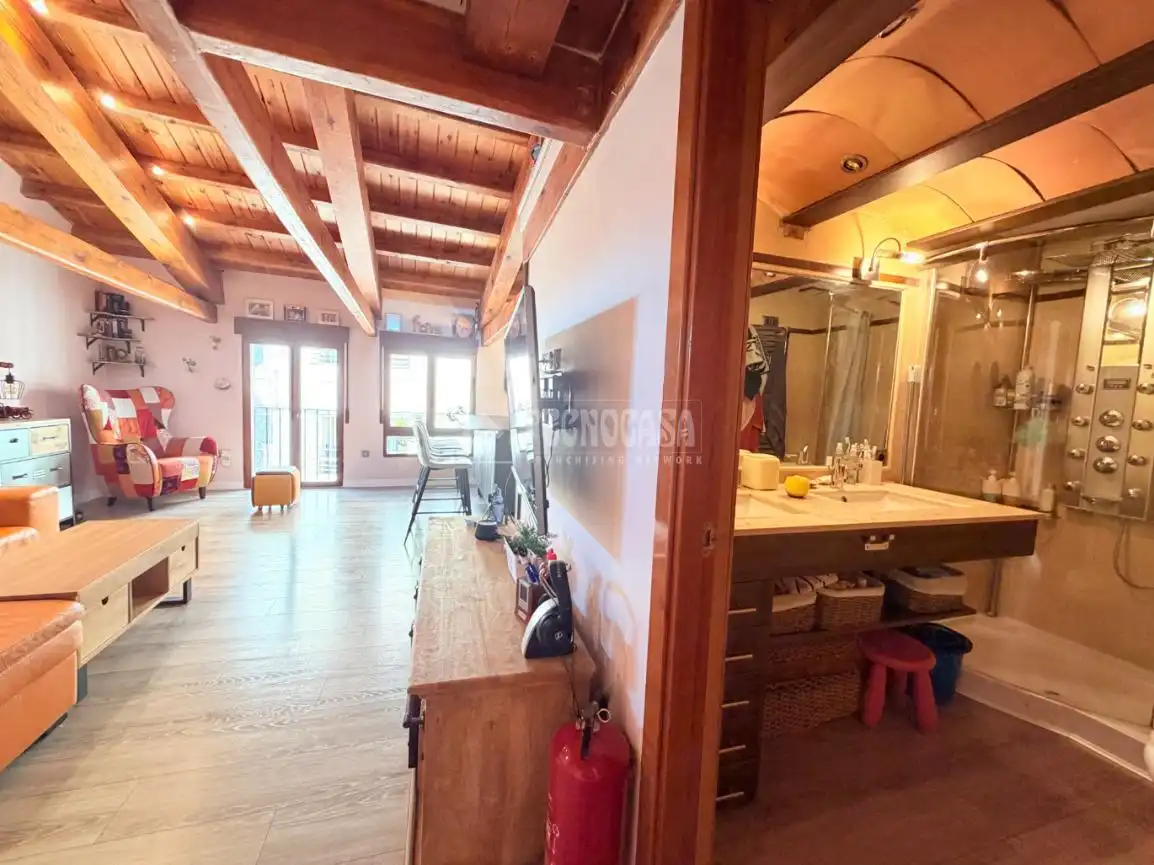 Sala d'estar de Pis en venda en Segovia