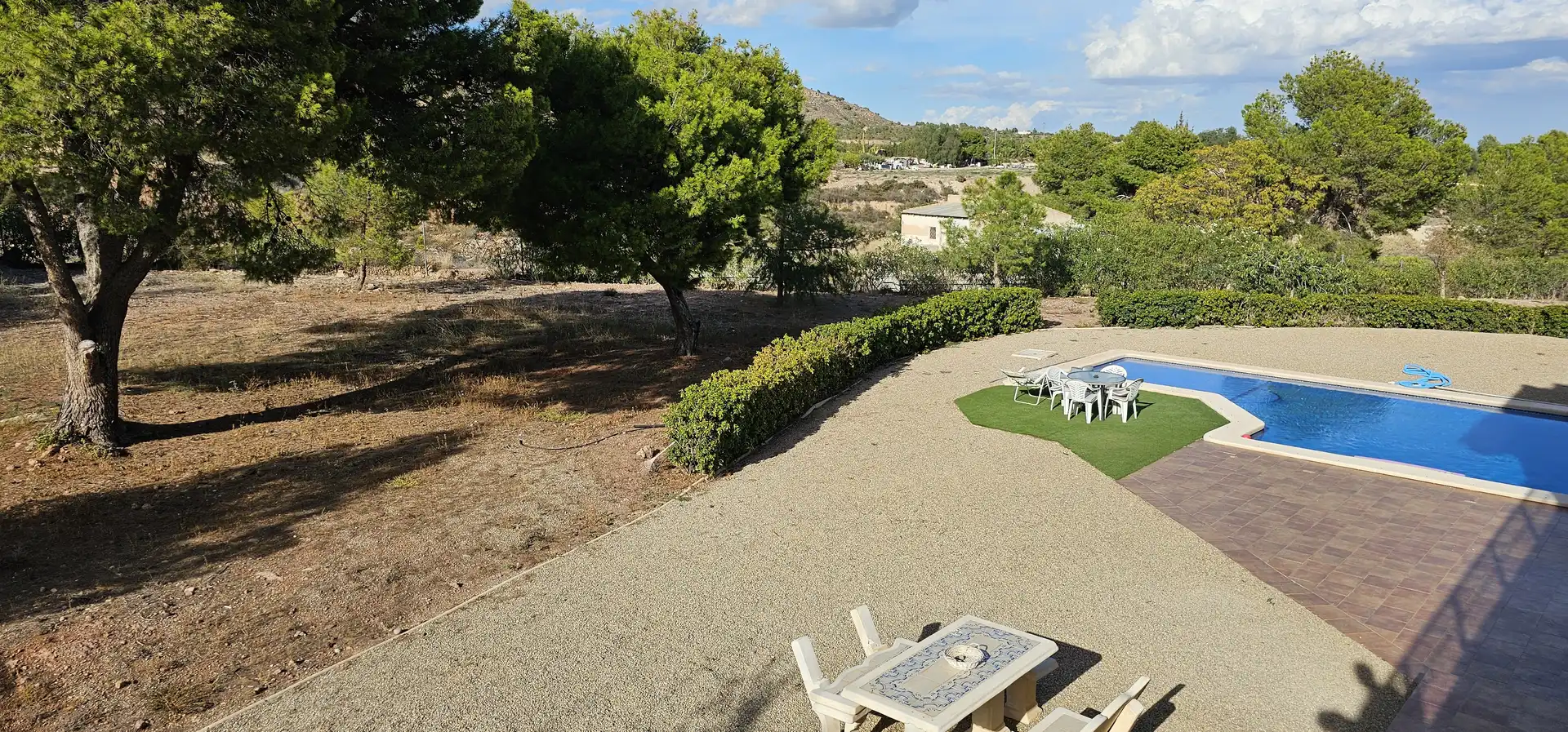 Garten von Haus oder Chalet zum Verkauf in Totana mit Heizung, Privatgarten und Terrasse