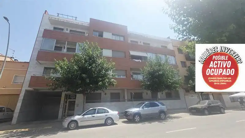Vista exterior de Apartament en venda en Alcarràs
