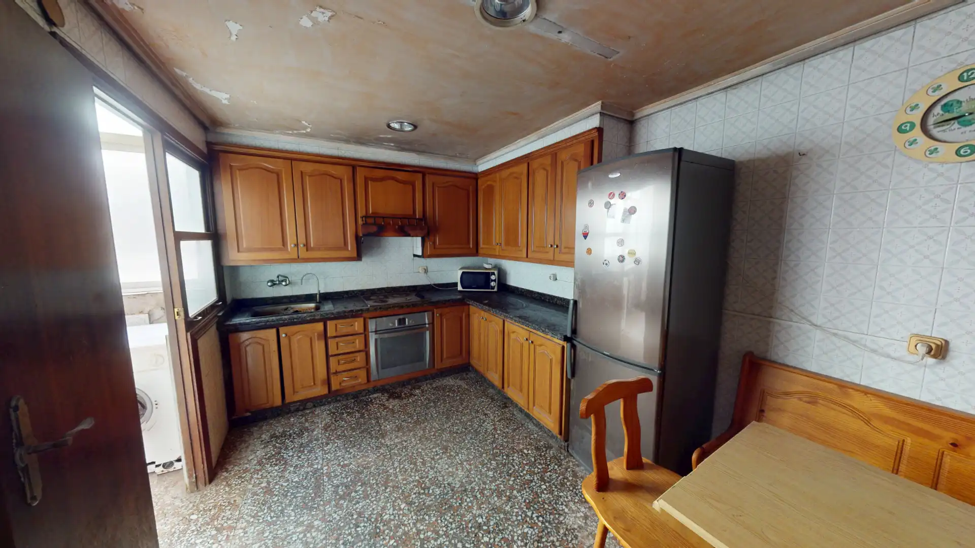 Kitchen of Flat for sale in Elche / Elx  with Furnished