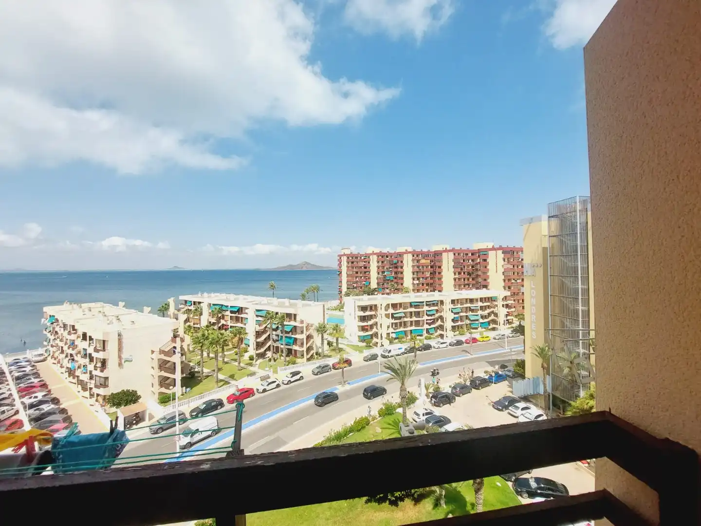 Habitación de Apartamento en venta en La Manga del Mar Menor con Terraza, Amueblado y Horno
