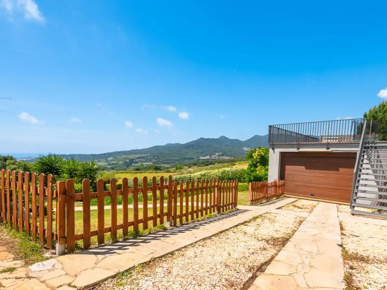Planta baixa en venda en Argentona amb Aire condicionat, Terrassa i Piscina