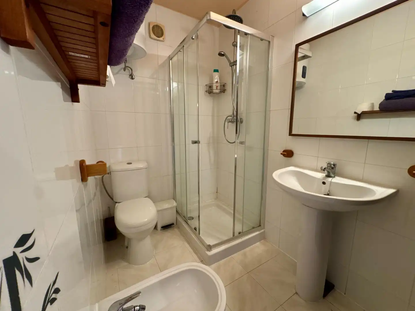 Bany de Casa o xalet en venda en Olivella amb Calefacció, Jardí privat i Terrassa