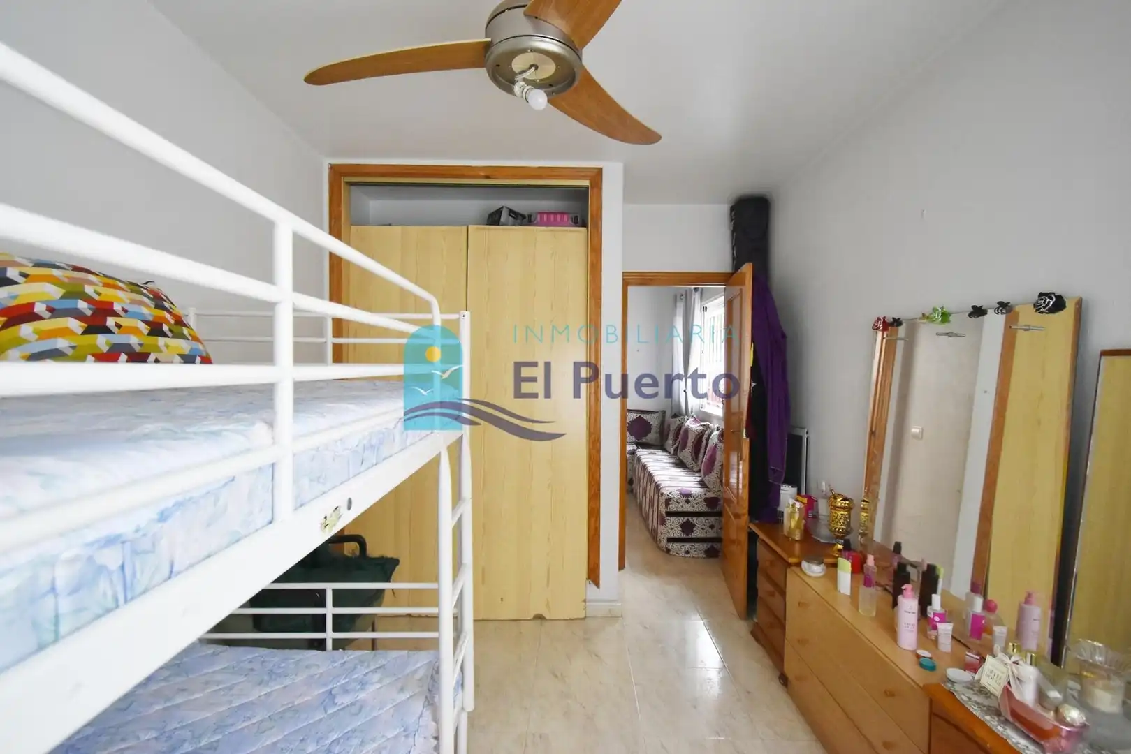 Habitación de Apartamento en venta en Mazarrón con Amueblado