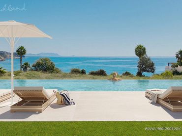 Terraced house with pool for sale in Pueblo Español - Coveta Fumá