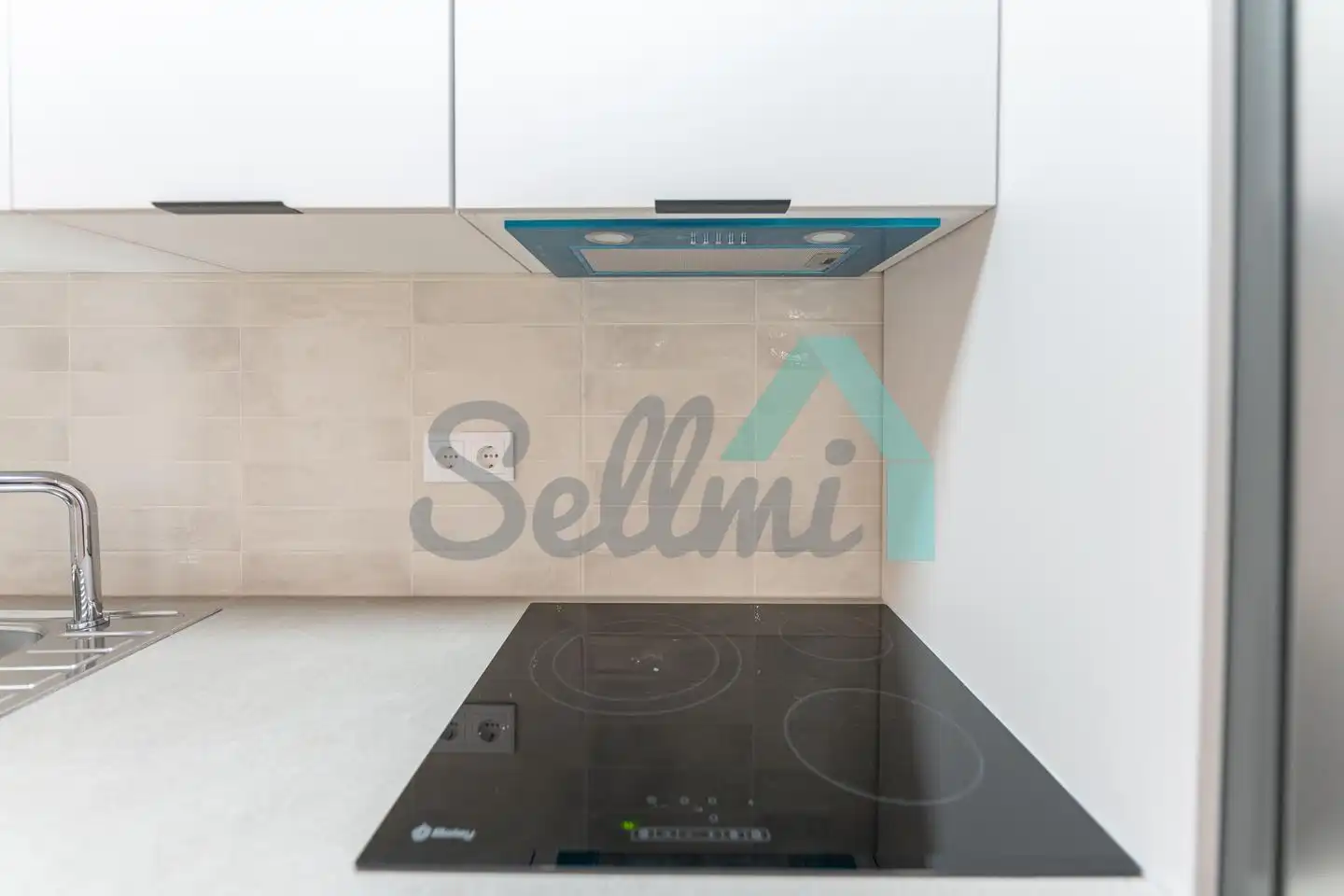 Cocina de Piso de alquiler en Gijón 