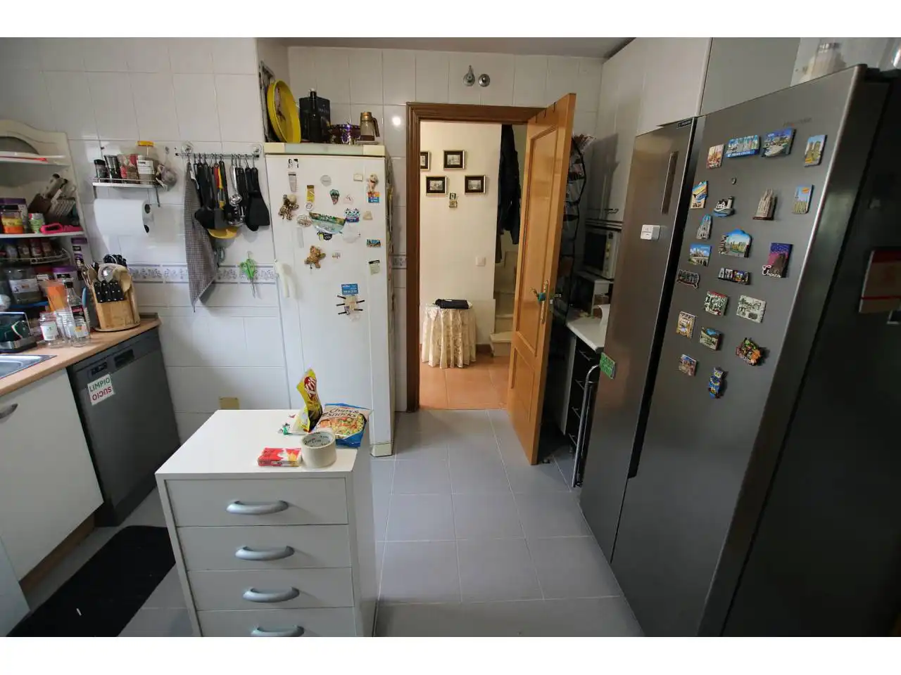 Kitchen of Houses for sale in Cabanillas del Campo  with Heating