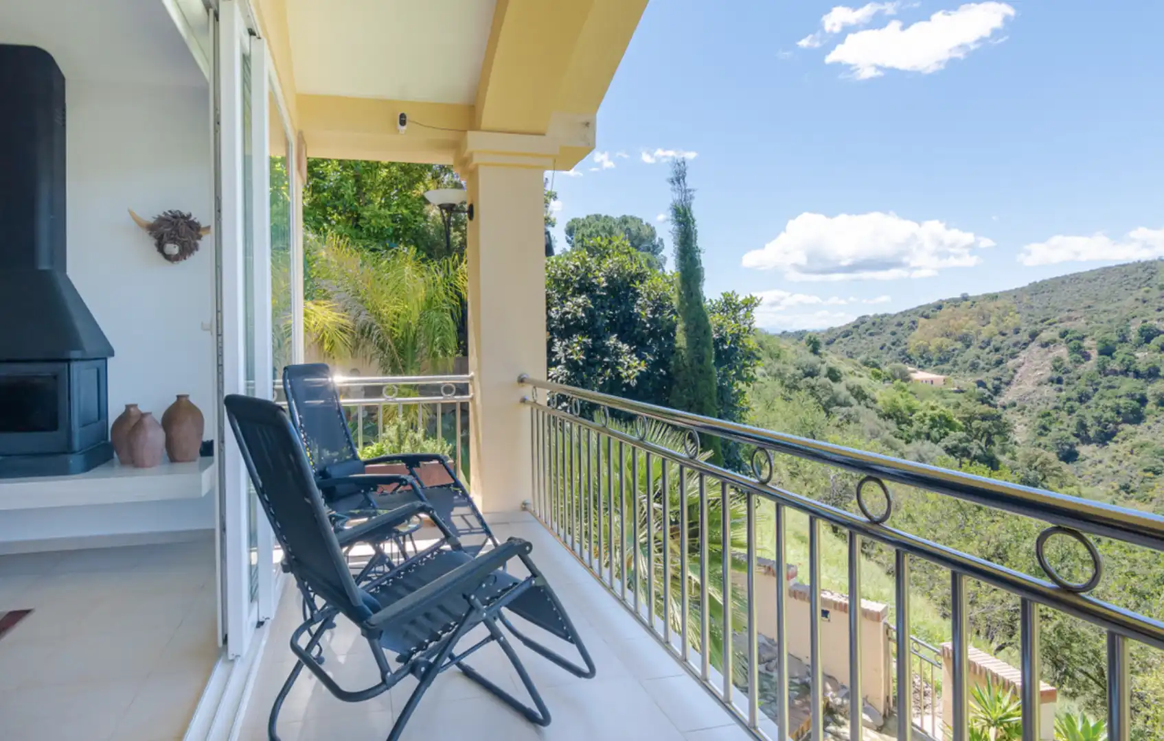 Villa con terrazza in vendita a Altos de Estepona, imagen 21