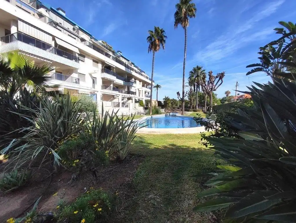 Exterior view of Apartments for sale in Dénia  with Air Conditioner, Heating and Private garden