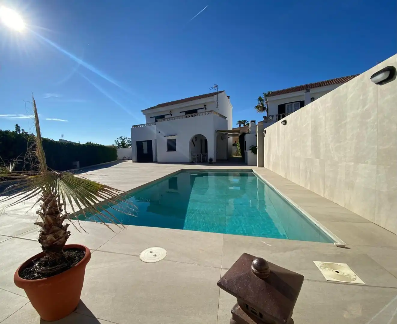 Piscina de Casa o xalet en venda en Ciutadella de Menorca amb Aire condicionat, Calefacció i Terrassa