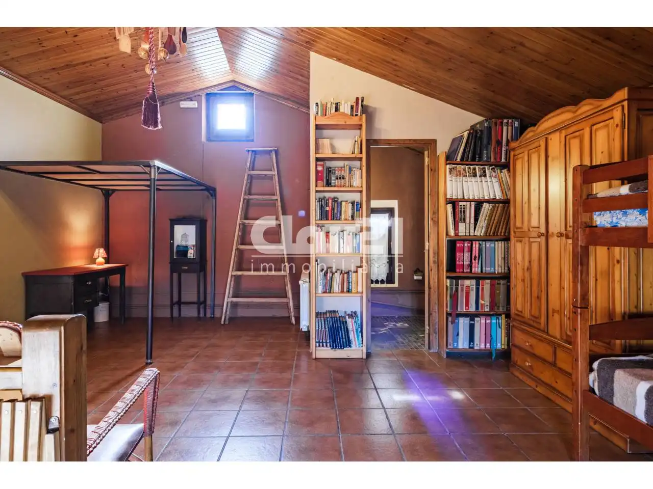 Living room of Houses for sale in Vallcebre  with Heating, Private garden and Parquet flooring
