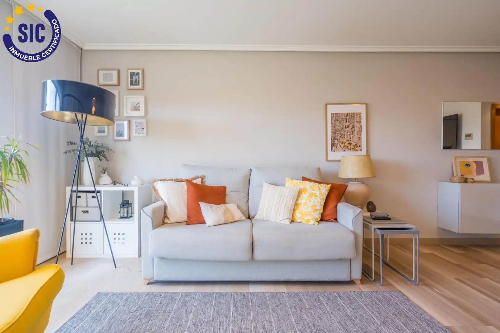Sala de estar de Estudio en venta en Valencia
