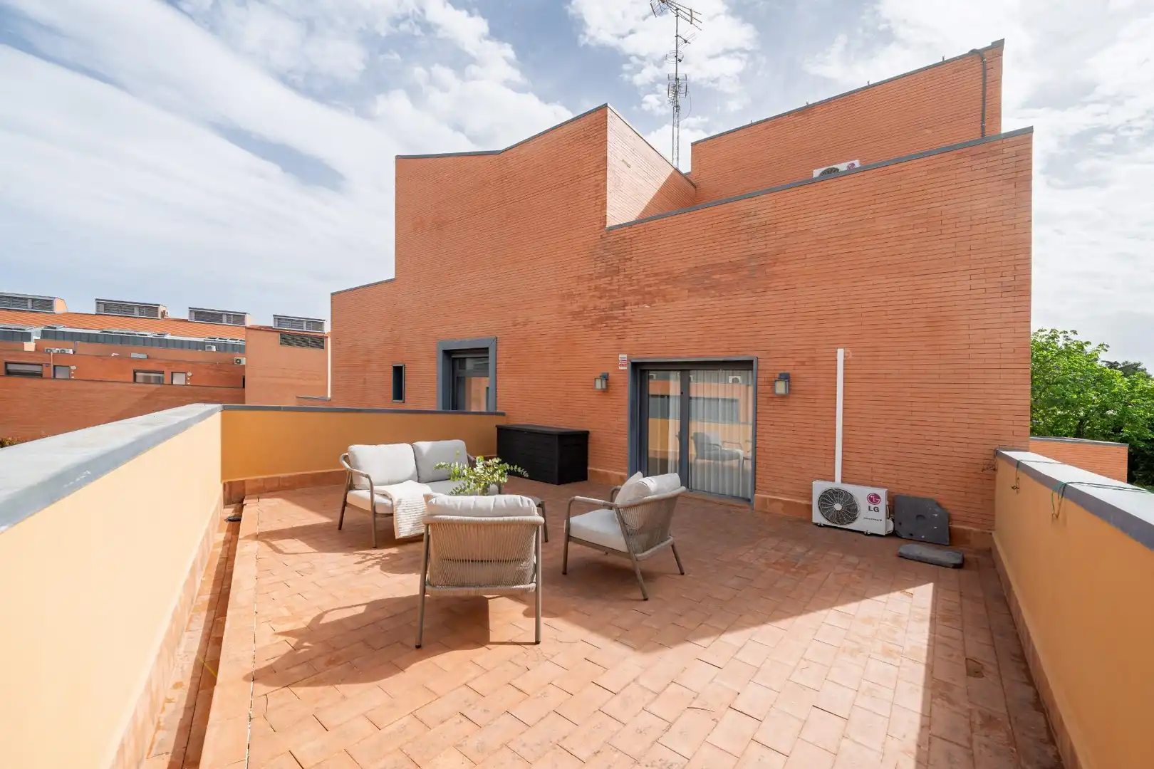 Terrassa de Àtic en venda en Torrelodones amb Aire condicionat, Calefacció i Jardí privat