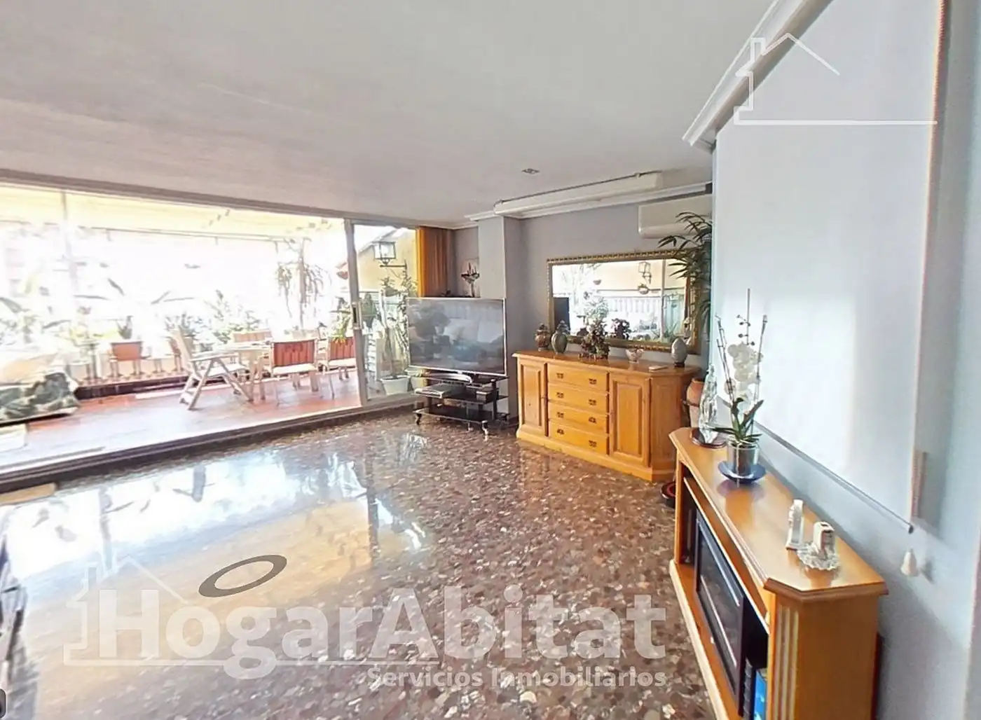 Living room of Attic for sale in Mislata  with Air Conditioner, Heating and Terrace