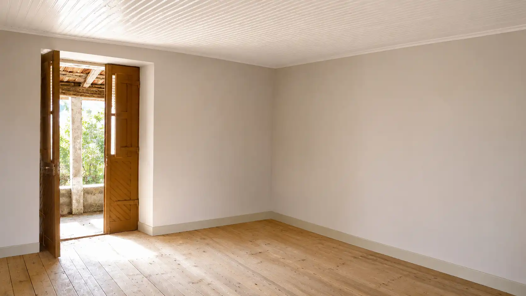 Habitación de Casa adosada en venta en Covelo con Jardín privado