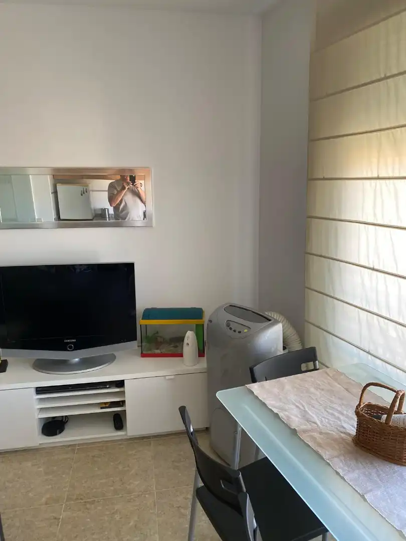 Living room of Study for sale in Benicarló  with Air Conditioner, Furnished and Washing machine