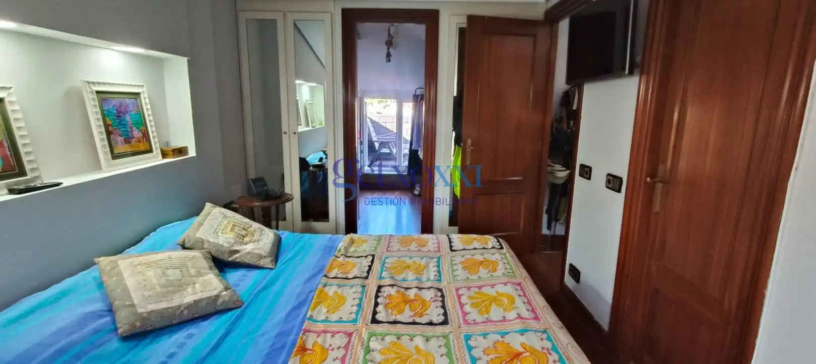 Dormitori de Àtic en venda en Getxo  amb Calefacció i Terrassa