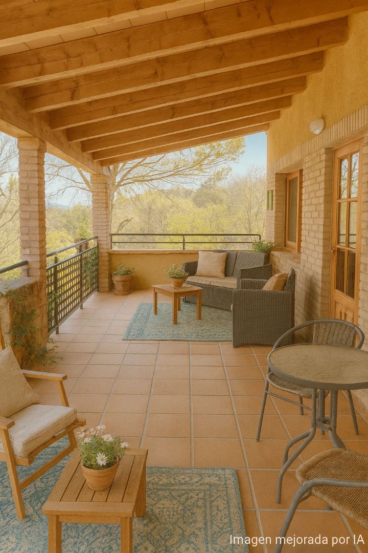 Terrace of House or chalet for sale in Banyoles  with Heating, Private garden and Terrace