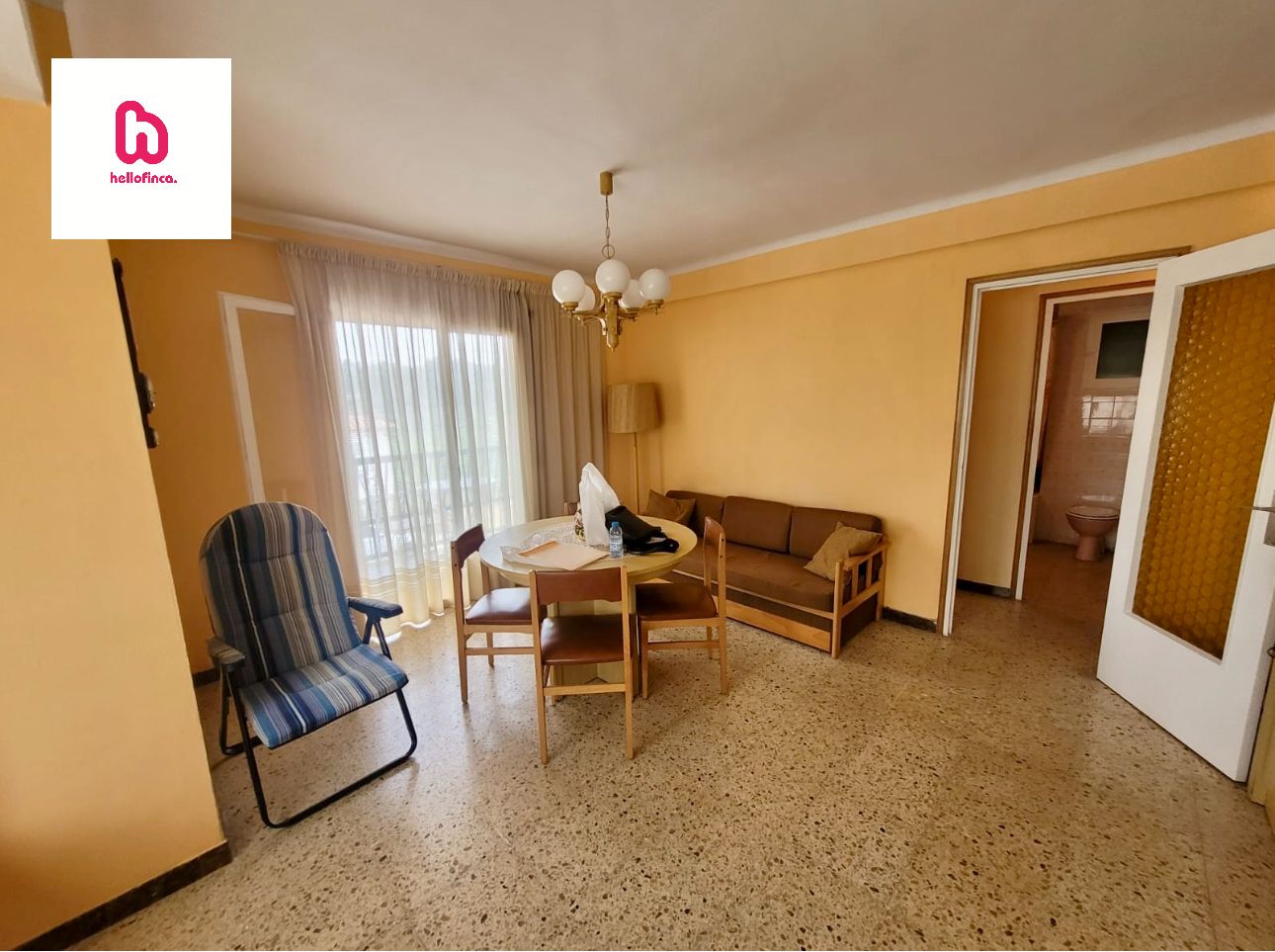 Living room of Flat for sale in Mediona  with Heating, Terrace and Storage room