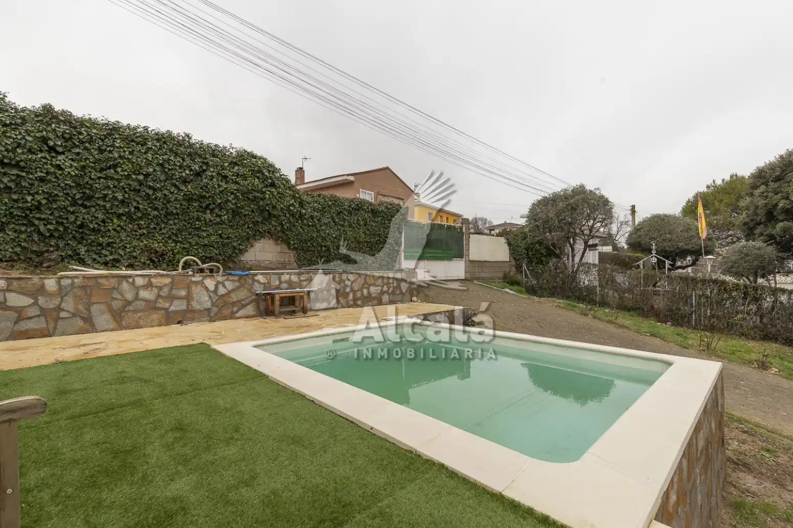 Jardín de Casa o chalet en venta en Torrejón del Rey con Calefacción y Piscina