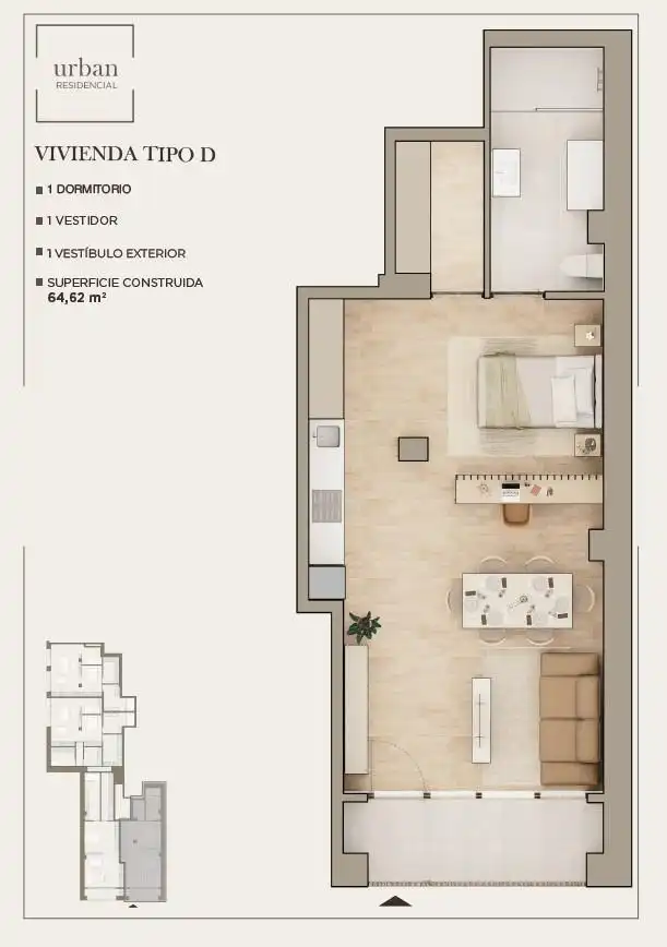 Flat for sale in Centro, imagen 4