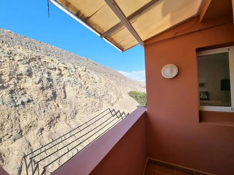 Terrasse von Wohnungen zur Miete in San Bartolomé de Tirajana mit Klimaanlage, Privatgarten und Terrasse