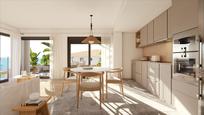 Dining room of Flat for sale in Calafell  with Air Conditioner, Oven and Microwave