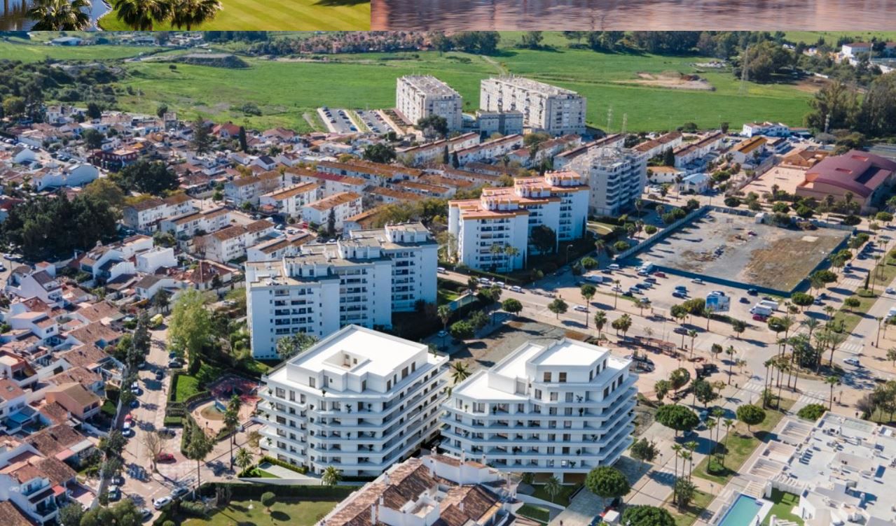 Exterior view of Flat for sale in Marbella  with Air Conditioner, Heating and Terrace