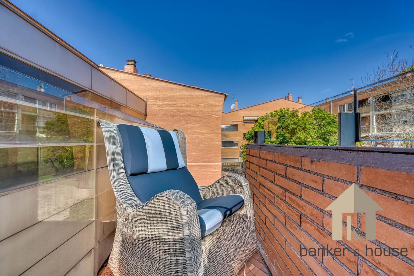 Balcony of Flat for sale in Cerdanyola del Vallès  with Air Conditioner, Heating and Terrace