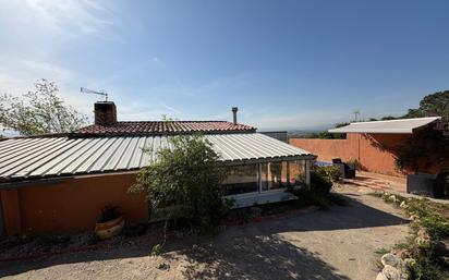 Exterior view of House or chalet for sale in Llíria  with Air Conditioner, Heating and Private garden