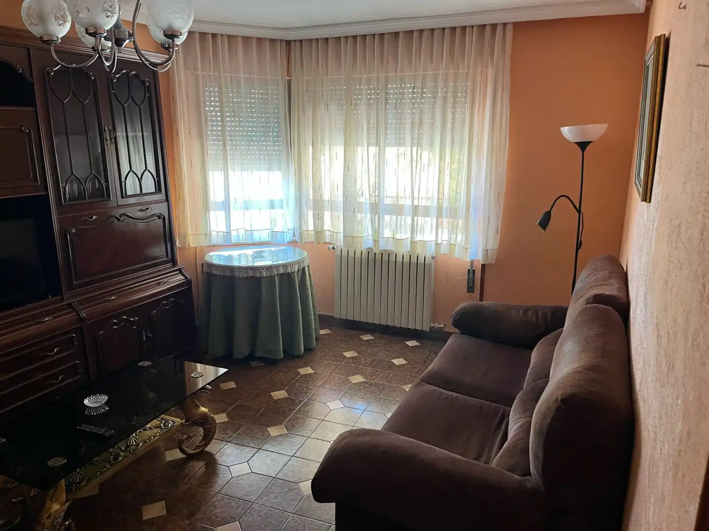 Schlafzimmer von Dachboden zum Verkauf in Monzón de Campos mit Heizung, Abstellraum und Möbliert