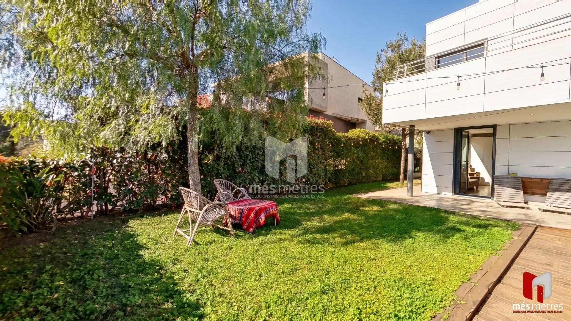 Jardí de Casa o xalet en venda en Teià amb Aire condicionat, Calefacció i Jardí privat