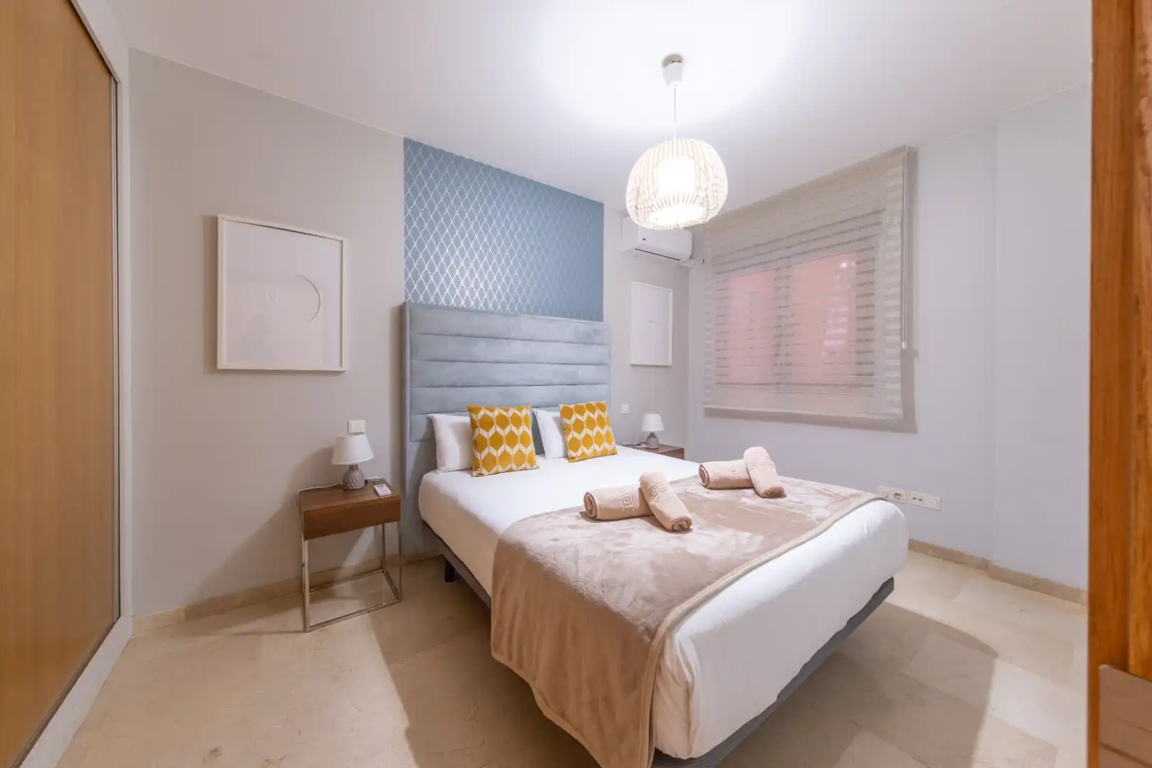Dormitori de Apartament en venda en Las Palmas de Gran Canaria amb Aire condicionat, Moblat i Forn