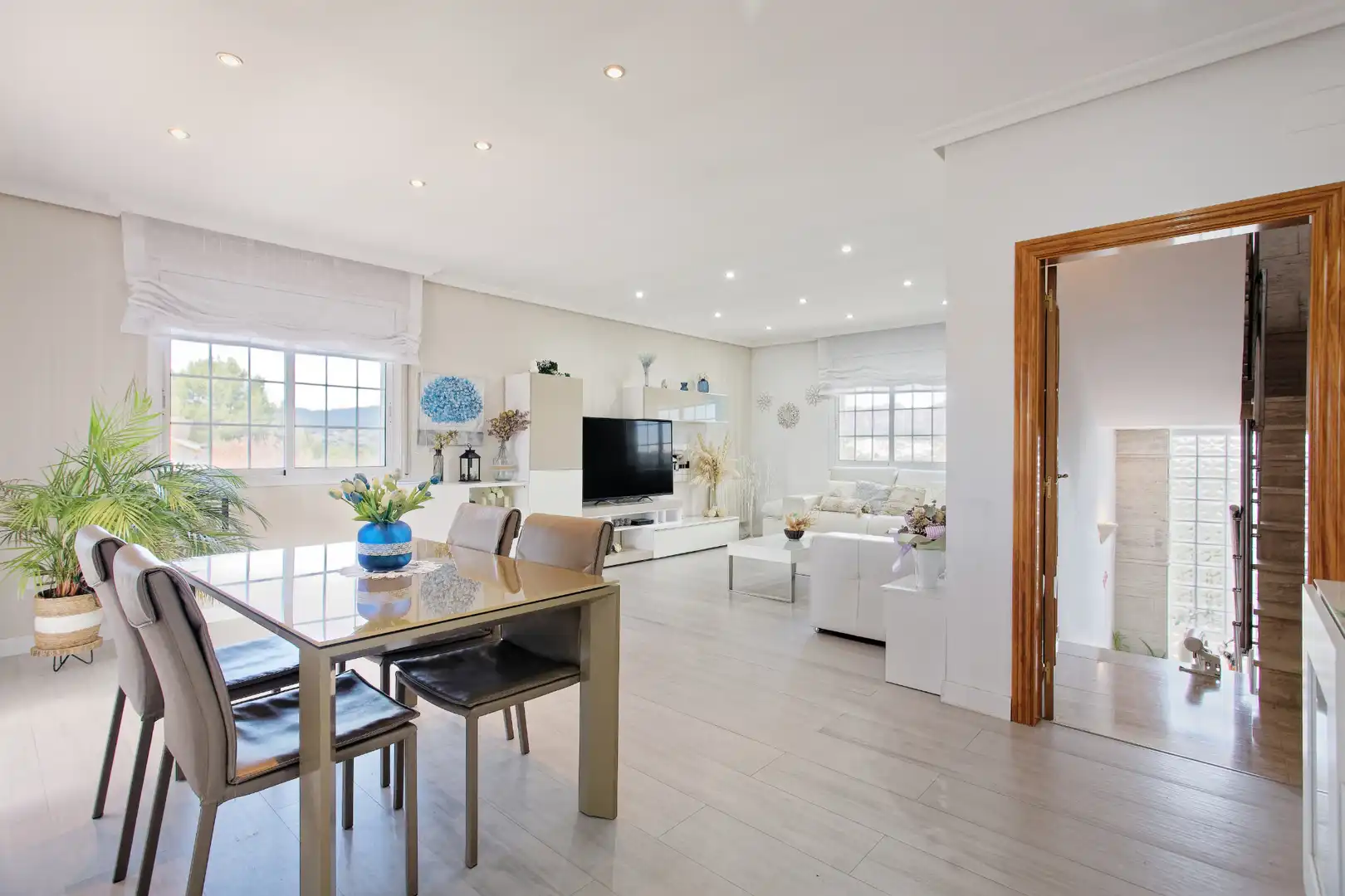 Living room of Houses for sale in Piera  with Air Conditioner, Heating and Private garden
