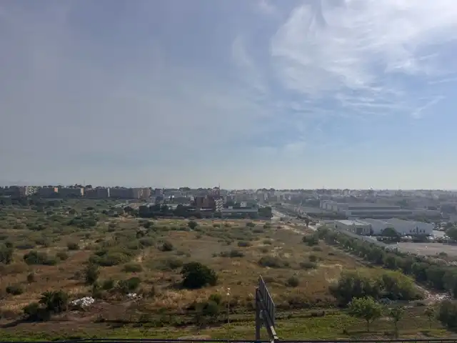 Dachboden zum Verkauf in Paterna mit Parkett, Terrasse und Ofen
