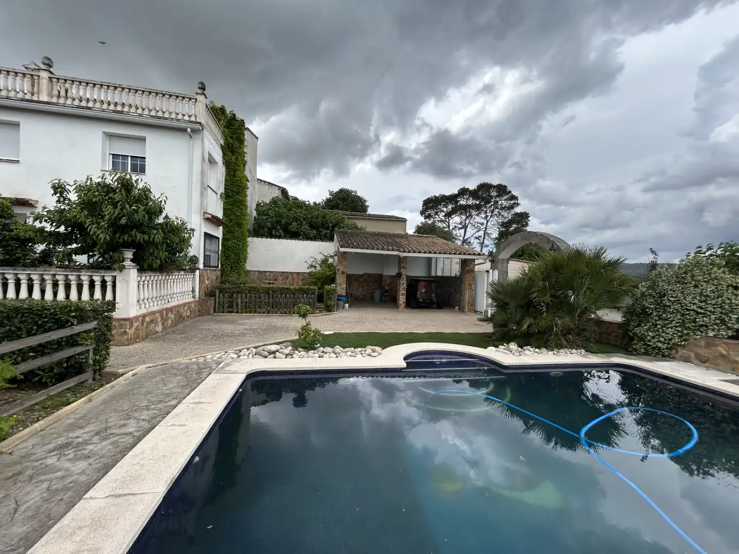 Piscina de Casa o xalet en venda en Sempere amb Aire condicionat, Jardí privat i Terrassa